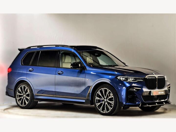 BMW X7 3.0 30d M Sport Auto XDrive Euro 6 (s/s) 5dr