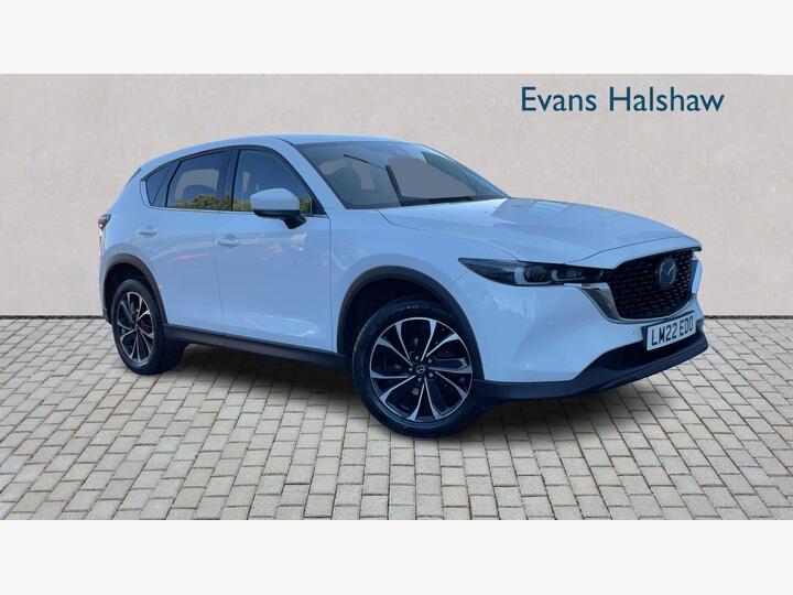 Mazda CX-5 ESTATE 2.0 SKYACTIV-G Sport Auto Euro 6 (s/s) 5dr