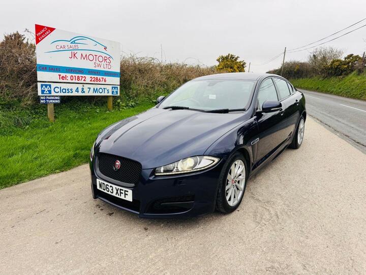 Jaguar XF 2.2d R-Sport Auto Euro 5 (s/s) 4dr