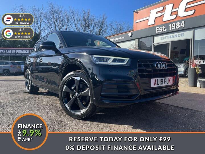 Audi Q5 2.0 TDI 40 Black Edition S Tronic Quattro Euro 6 (s/s) 5dr