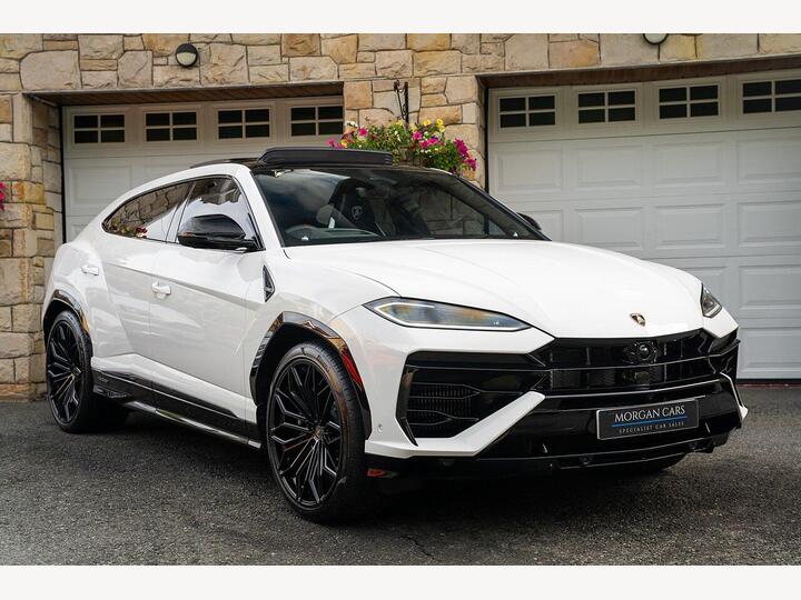 Lamborghini Urus 4.0 V8 BiTurbo 25.9kWh SE Auto 4WD Euro 6 5dr
