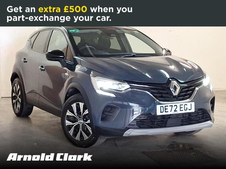 Renault Captur 1.0 TCe Limited Euro 6 (s/s) 5dr