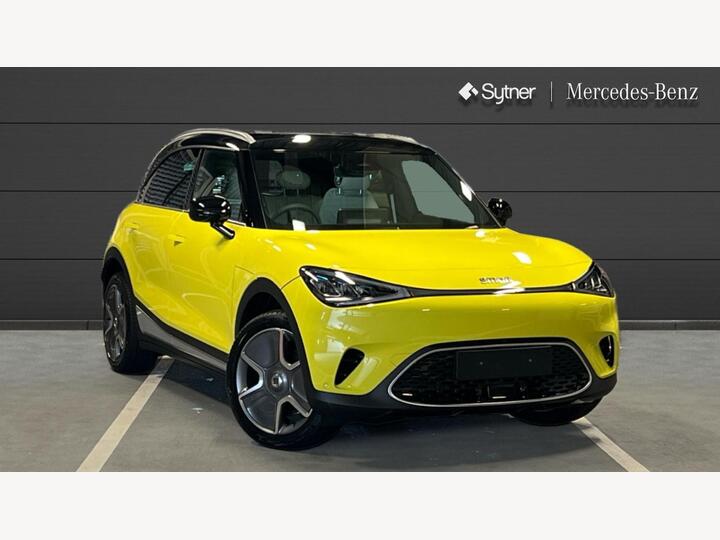 Smart HASHTAG 1 66kWh Pro+ Auto 5dr
