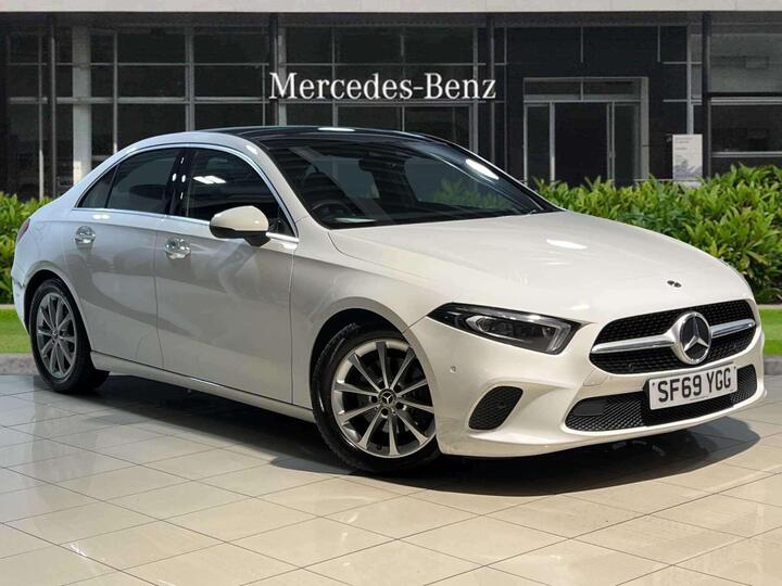 Mercedes-Benz A CLASS SALOON A200 Sport Premium Plus 4dr Auto