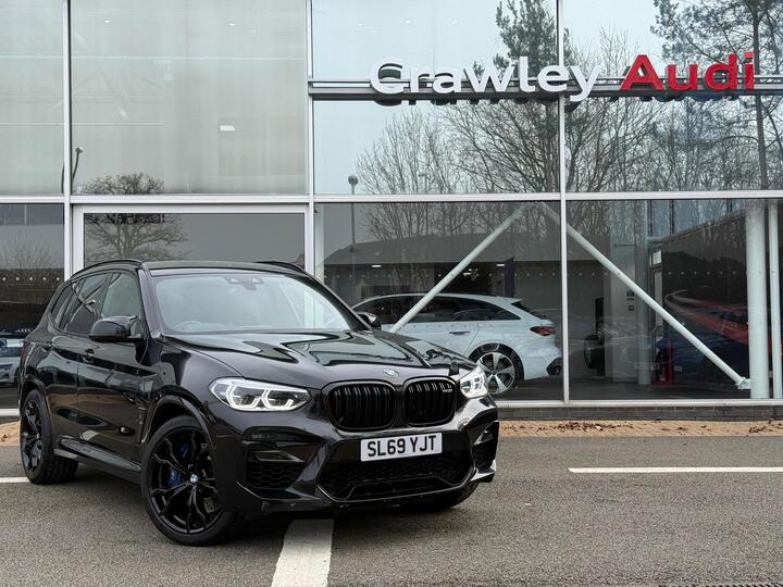 BMW X3 M 3.0i Competition Auto XDrive Euro 6 (s/s) 5dr