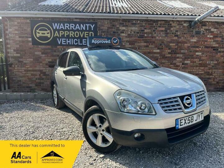 Nissan Qashqai TEKNA
