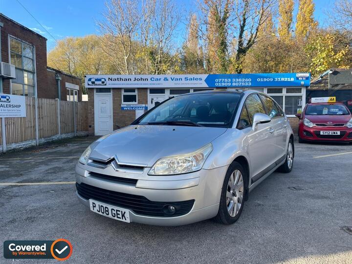 Citroen C4 1.6i 16V Cachet 5dr