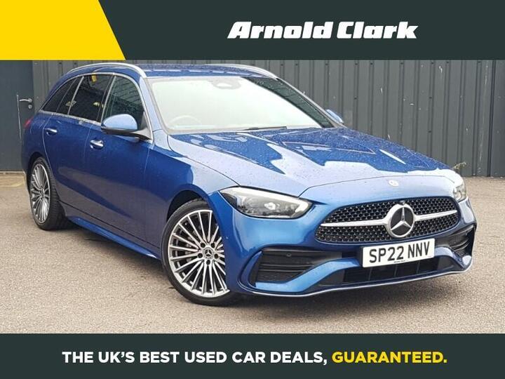 Mercedes-Benz C Class 2.0 C220dh MHEV AMG Line (Premium) G-Tronic+ Euro 6 (s/s) 5dr