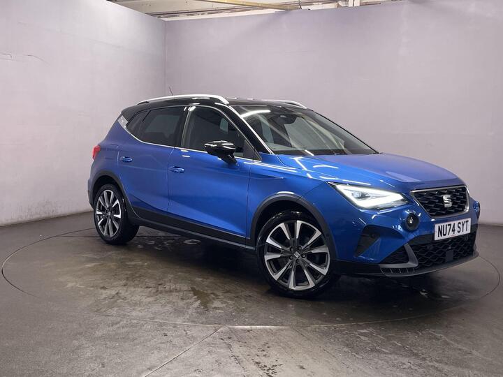 SEAT ARONA 1.0 TSI FR Limited Edition Euro 6 (s/s) 5dr