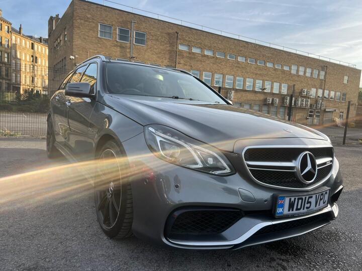 Mercedes-Benz E Class 5.5 E63 V8 BiTurbo AMG SpdS MCT Euro 6 (s/s) 5dr