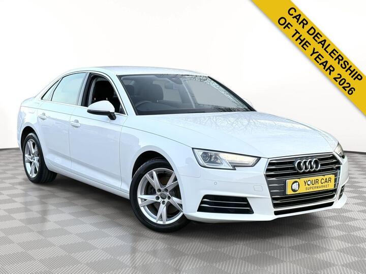 Audi A4 1.4 TFSI Sport Euro 6 (s/s) 4dr
