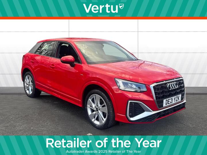Audi Q2 1.5 TFSI CoD 35 S Line S Tronic Euro 6 (s/s) 5dr