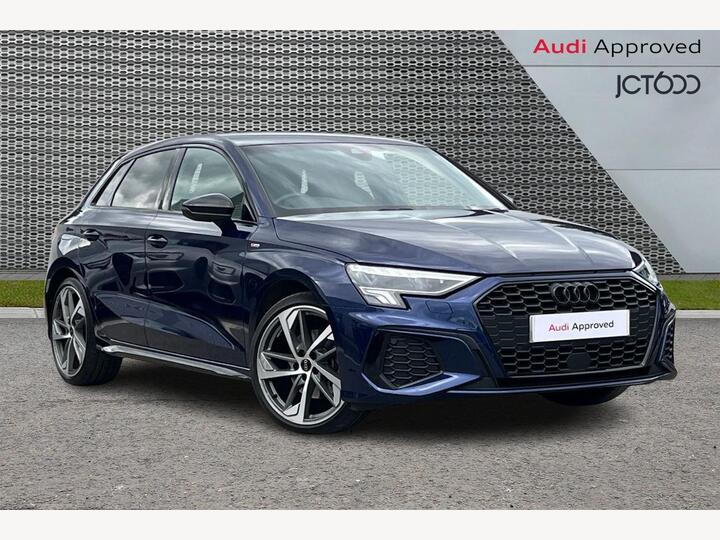 Audi A3 1.5 TFSI 35 Black Edition Sportback S Tronic Euro 6 (s/s) 5dr