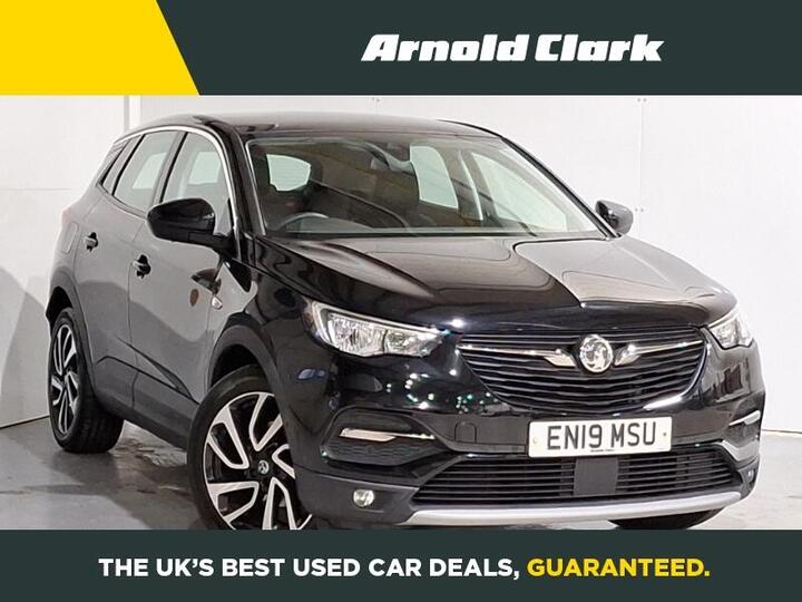 Vauxhall Grandland X 1.2 Turbo Elite Nav Euro 6 (s/s) 5dr