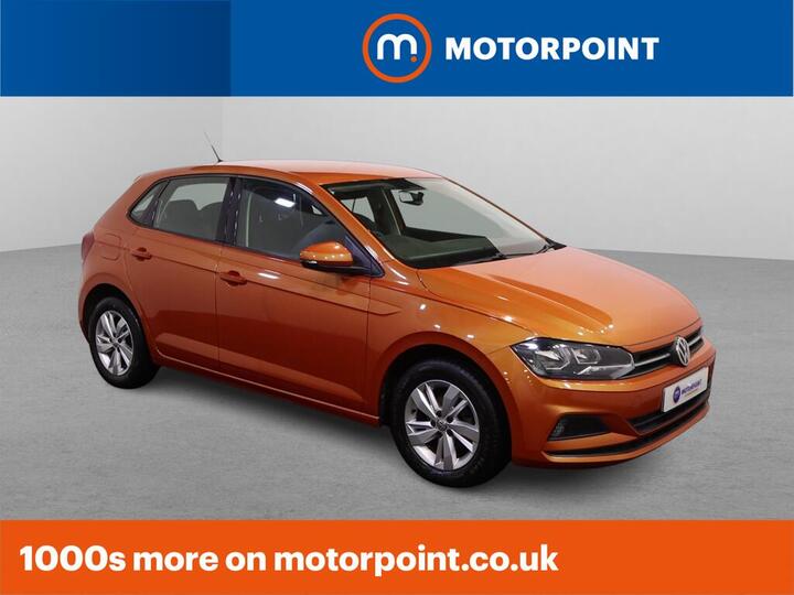 Volkswagen Polo 1.0 EVO SE Euro 6 (s/s) 5dr Volkswagen Polo 1.0 EVO SE Euro 6 (s/s) 5dr