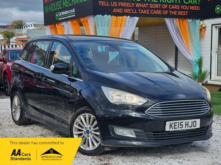 Ford Grand C-Max 1.5 TDCi Titanium Euro 6 (s/s) 5dr Ford Grand C-Max 1.5 TDCi Titanium Euro 6 (s/s) 5dr