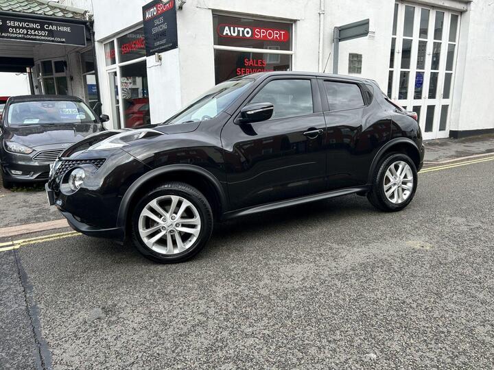 Nissan Juke 1.5 DCi N-Connecta Euro 6 (s/s) 5dr