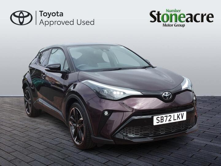 Toyota C-HR 1.8 VVT-h GR SPORT CVT Euro 6 (s/s) 5dr