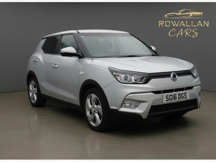 SsangYong TIVOLI 1.6 E-XGi EX Euro 6 (s/s) 5dr