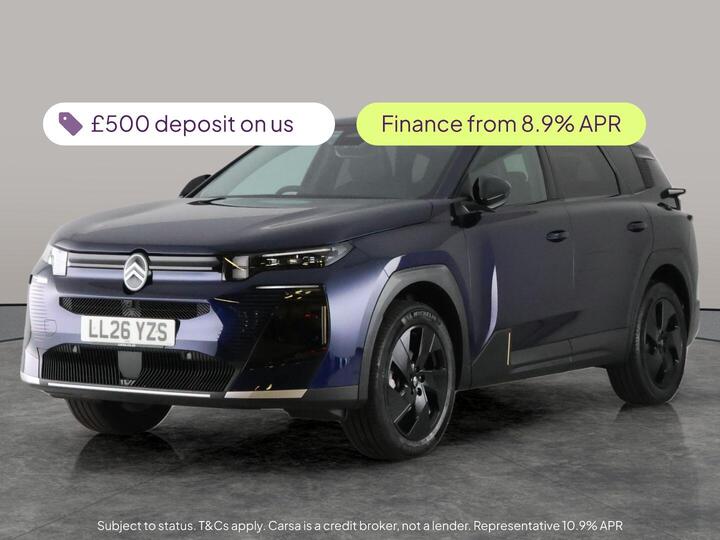 Citroen C5 Aircross 1.2 MAX E-DSC Euro 6 (s/s) 5dr