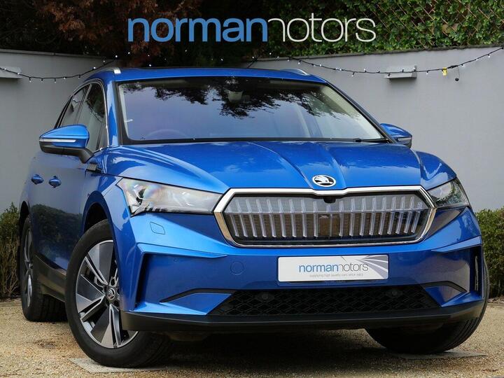 Skoda Enyaq 82kWh 80 Auto 5dr (DC125kW)