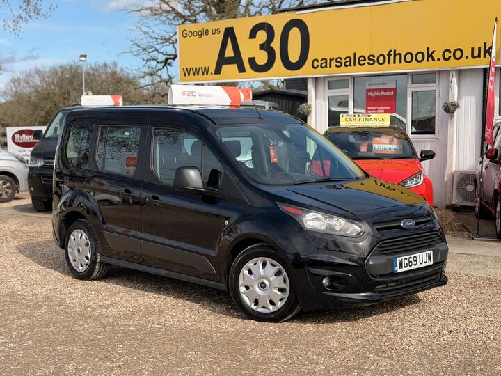 Ford Tourneo Connect 1.5 TDCi Zetec Powershift Euro 6 (s/s) 5dr