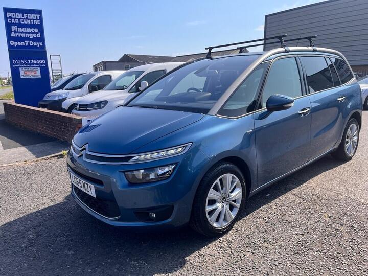 Citroen C4 GRAND PICASSO 1.6 BlueHDi Exclusive+ Euro 6 (s/s) 5dr