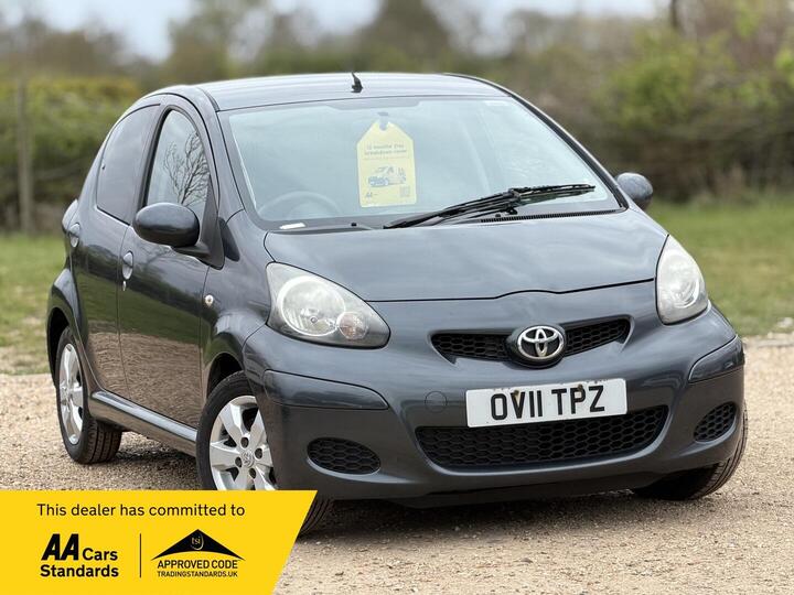 Toyota AYGO 1.0 VVT-i Go Euro 5 5dr