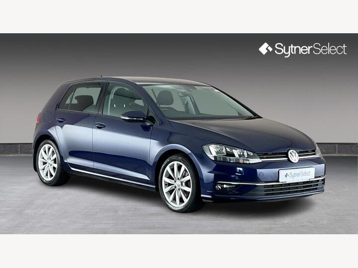 Volkswagen Golf 2.0 TDI BlueMotion Tech GT Euro 6 (s/s) 5dr