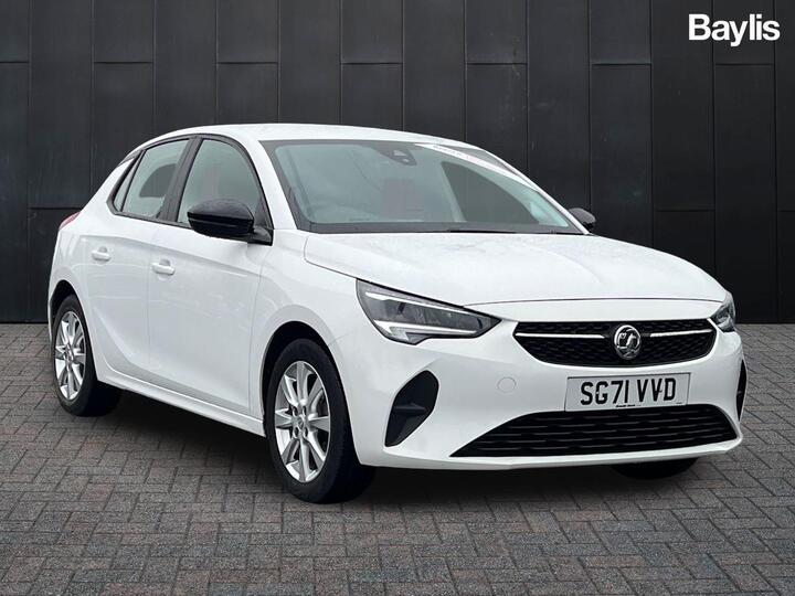 Vauxhall Corsa 1.2 SE Edition Euro 6 5dr