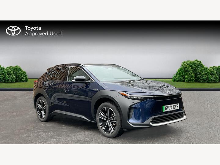 Toyota BZ4X 71.4kWh Premiere Edition Auto AWD 5dr (7kW OBC)