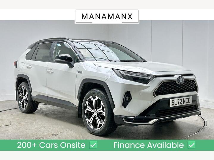 Toyota RAV4 2.5 VVT 18.1kWh Dynamic CVT 4WD Euro 6 (s/s) 5dr