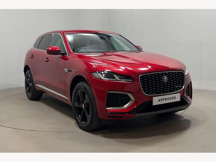 Jaguar F-PACE 2.0 D200 MHEV R-Dynamic S Auto AWD Euro 6 (s/s) 5dr