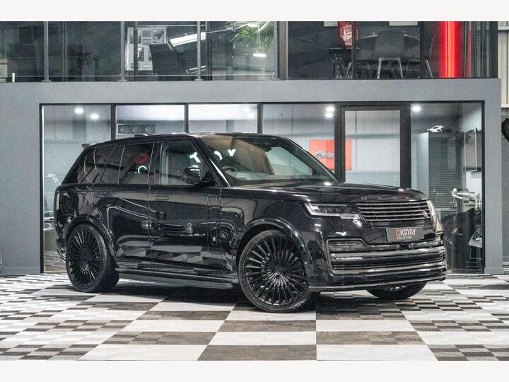 Land Rover RANGE ROVER 3.0 D350 MHEV HSE Auto 4WD Euro 6 (s/s) 5dr Land Rover RANGE ROVER 3.0 D350 MHEV HSE Auto 4WD Euro 6 (s/s) 5dr