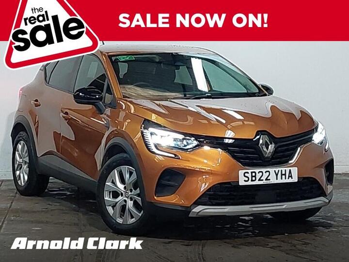 Renault Captur 1.0 TCe Iconic Edition Euro 6 (s/s) 5dr