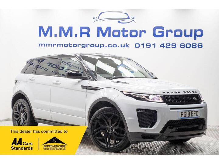 Land Rover Range Rover Evoque 2.0 TD4 HSE Dynamic Auto 4WD Euro 6 (s/s) 5dr Land Rover Range Rover Evoque 2.0 TD4 HSE Dynamic Auto 4WD Euro 6 (s/s) 5dr