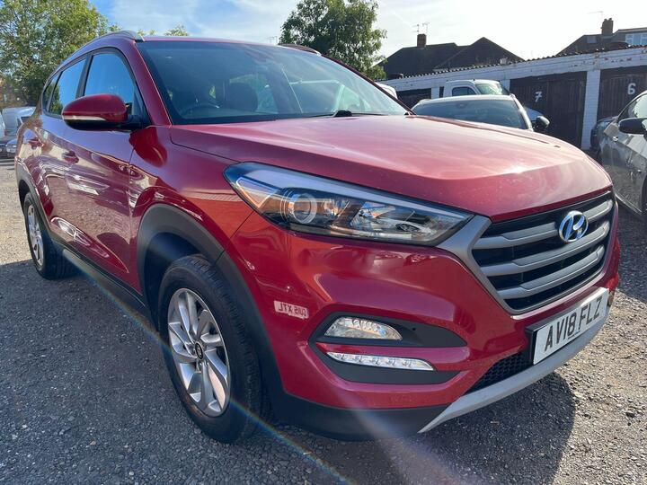 Hyundai TUCSON 1.6 GDi Blue Drive SE Nav Euro 6 (s/s) 5dr