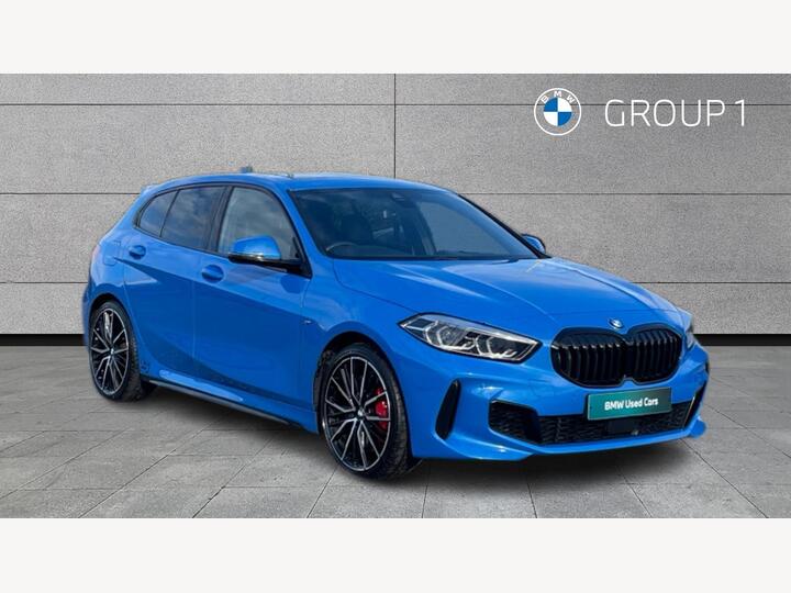 BMW 1 Series 2.0 128ti (LCP) Auto Euro 6 (s/s) 5dr
