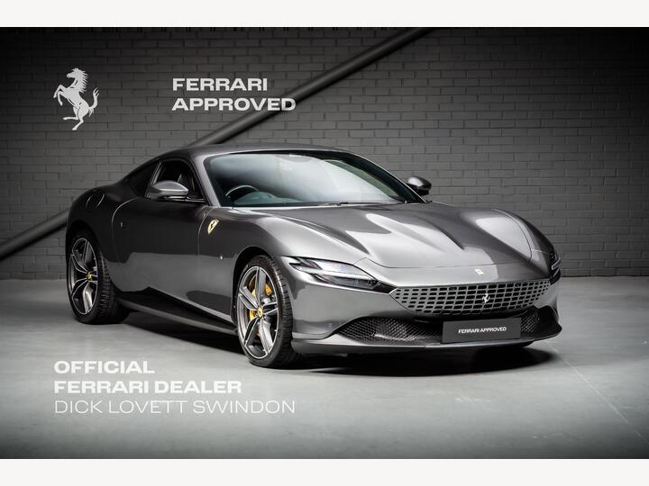 Ferrari Roma 3.8T V8 F1 DCT Euro 6 (s/s) 2dr