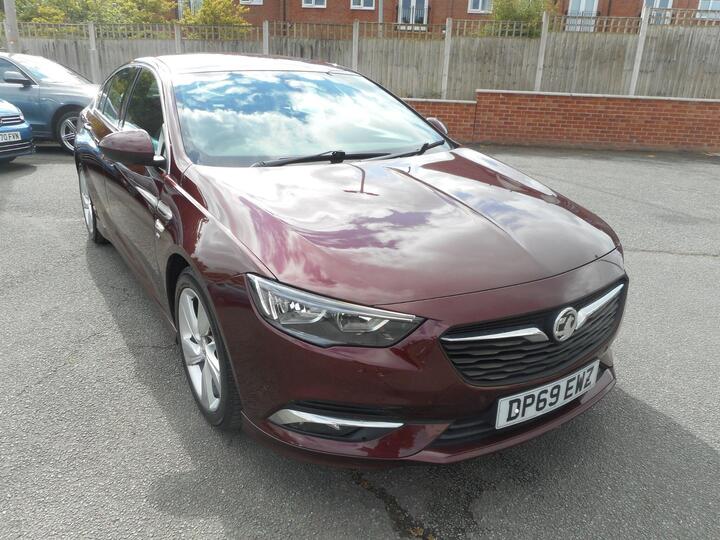 Vauxhall Insignia 1.5i Turbo GPF SRi VX Line Nav Grand Sport Euro 6 (s/s) 5dr