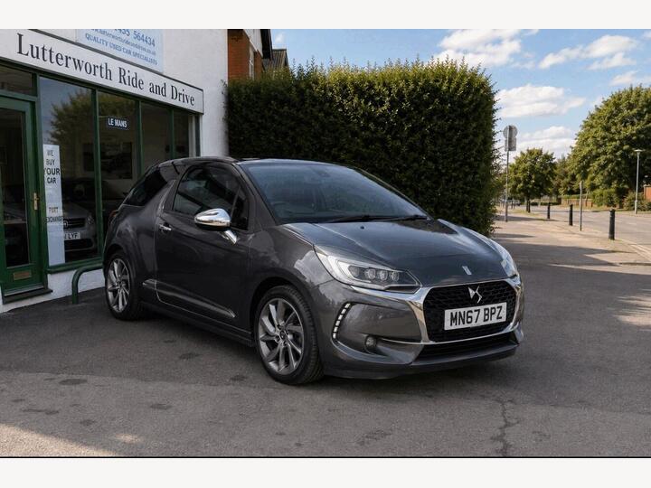 DS AUTOMOBILES DS 3 1.2 PureTech Prestige Euro 6 (s/s) 3dr
