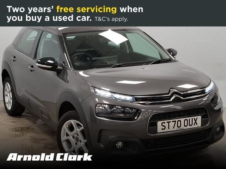 Citroen C4 Cactus 1.2 PureTech GPF Feel Euro 6 (s/s) 5dr