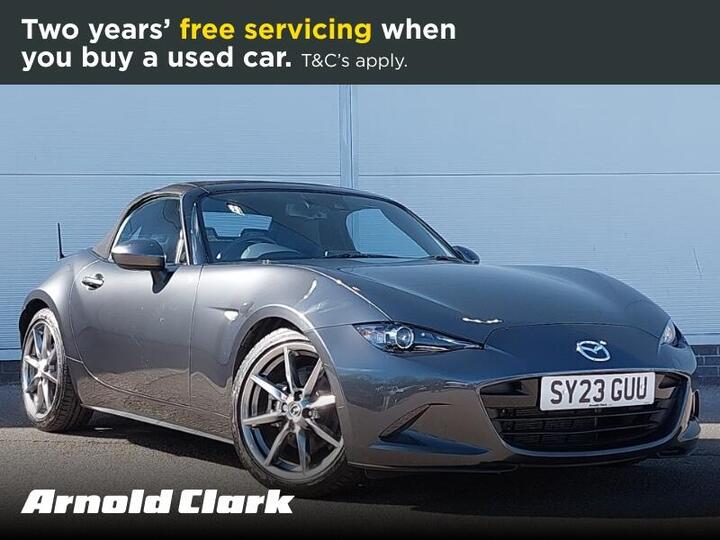 Mazda MX-5 2.0 SKYACTIV-G Exclusive-Line Euro 6 (s/s) 2dr