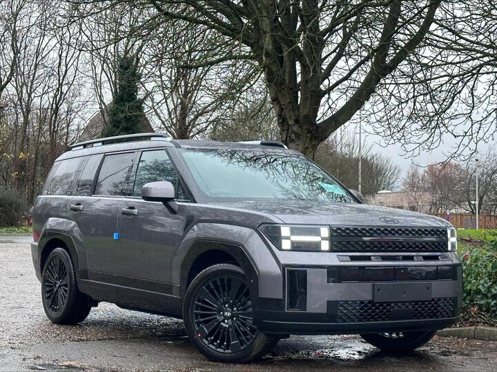 Hyundai Santa Fe 1.6T Calligraphy Auto 4WD Euro 6 (s/s) 5dr (6Seat)