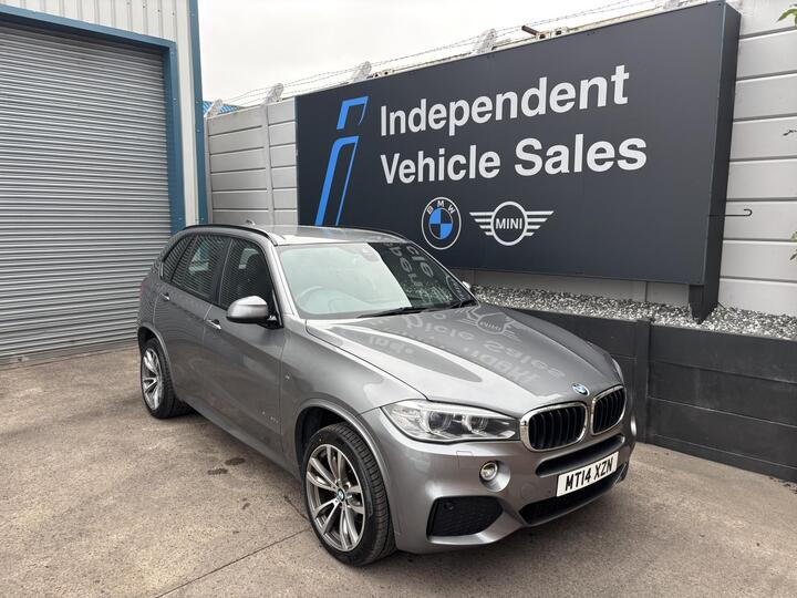 BMW X5 3.0 30d M Sport Auto XDrive Euro 6 (s/s) 5dr