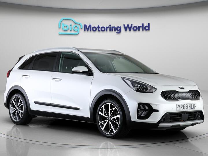Kia Niro 1.6 GDi 3 DCT Euro 6 (s/s) 5dr