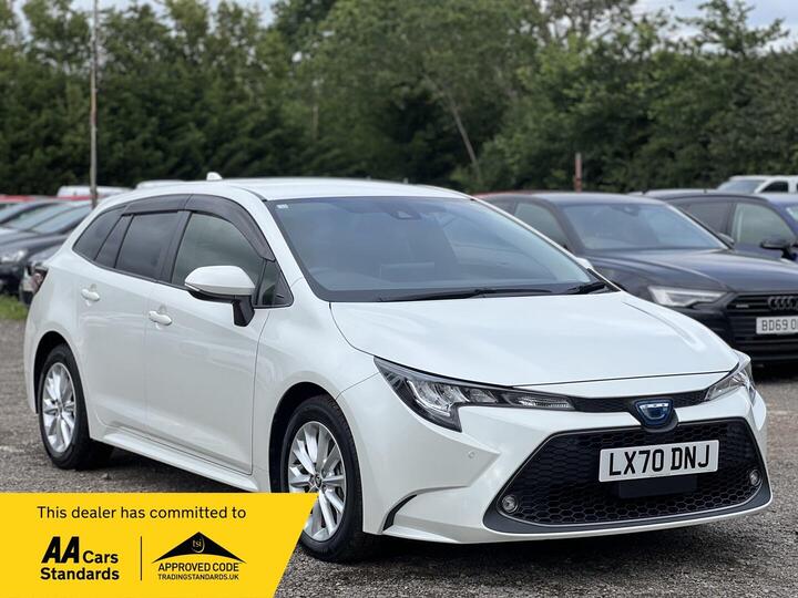 Toyota Corolla 1.8 VVT-h Icon Tech Touring Sports CVT Euro 6 (s/s) 5dr