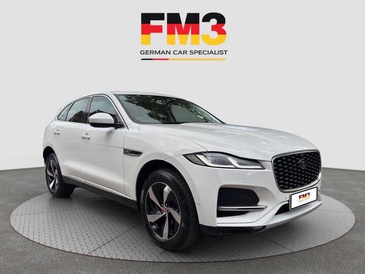 Jaguar F-PACE 2.0 D165 MHEV S Auto AWD Euro 6 (s/s) 5dr