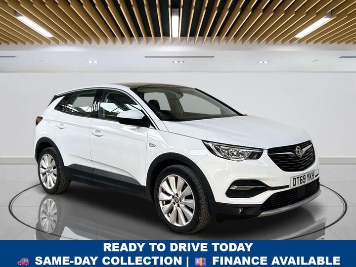 Vauxhall GRANDLAND X 1.2 Turbo Elite Nav Euro 6 (s/s) 5dr