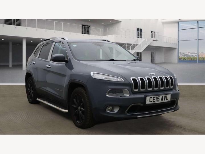 Jeep CHEROKEE 2.0 CRD Limited Auto 4WD Euro 5 (s/s) 5dr